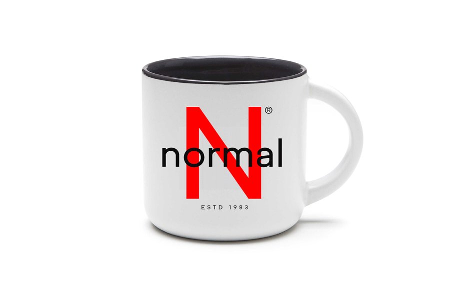 Пример шрифта Normal #2